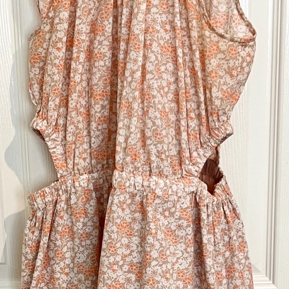 GAP Poplin Halter Cutout Midi Dress - Picture 9 of 9